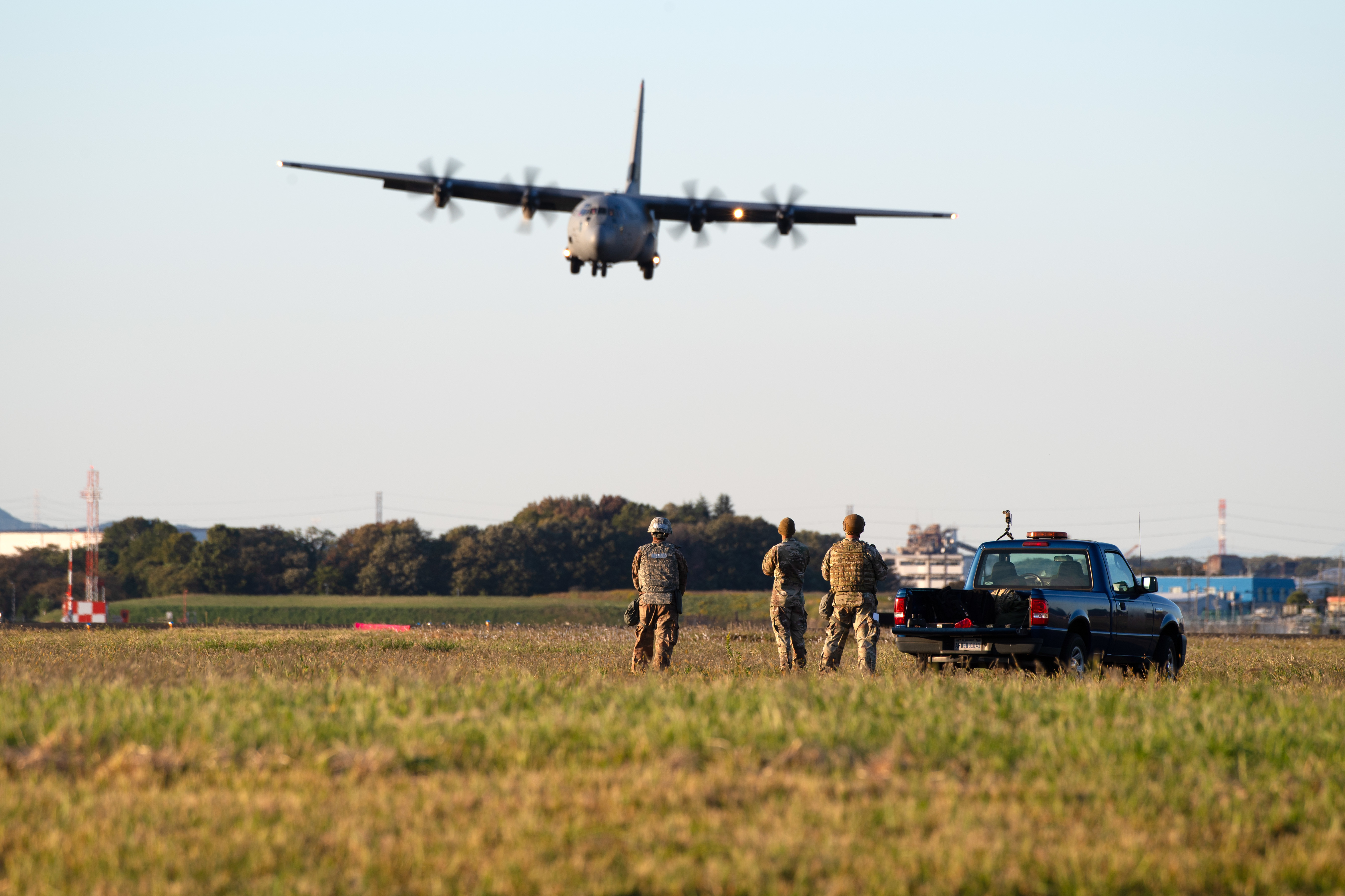 No runway? No problem for Team Yokota
